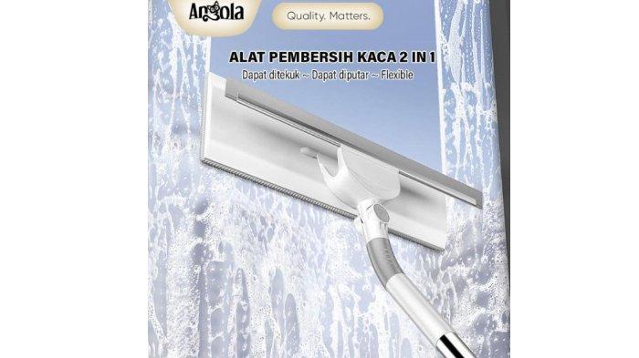 Angola Alat Pembersih Kaca D62