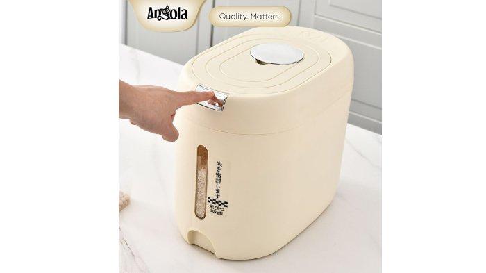 Angola Dispenser Beras 10 KG.