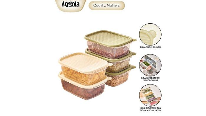 Angola Kotak Penyimpanan Makanan E75-E77.