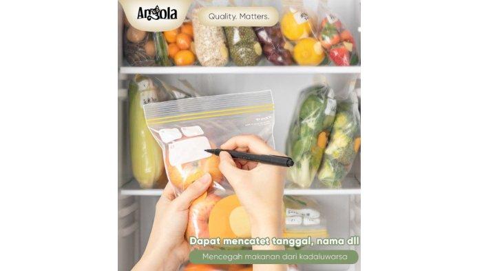 Angola Plastik Ziplock Reusable E57-E59