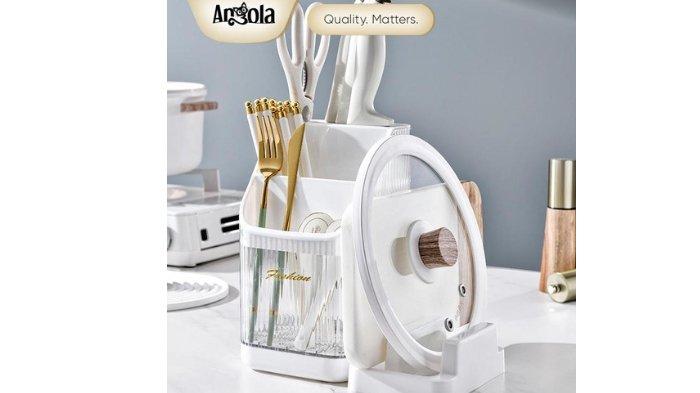 Angola Rak Peralatan Makan E07