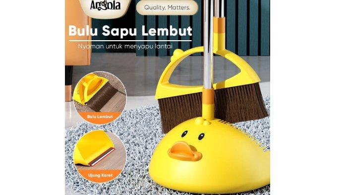Angola Set Sapu Bebek Pengki Alat Pembersih D18