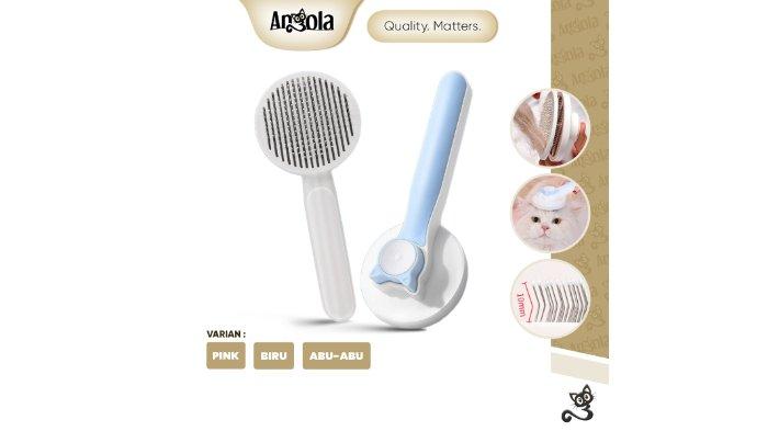 ANGOLA Sisir Grooming Kucing Anjing F02