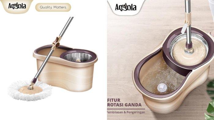 Angola Spin Mop D15
