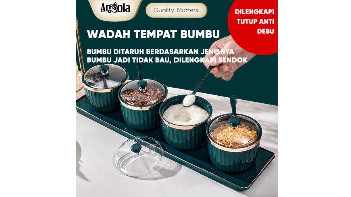 Angola Tempat Bumbu Set E86.