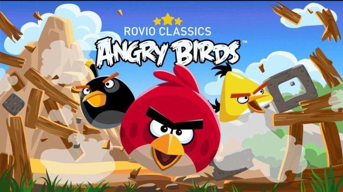 Ilustrasi game Angry Birds 2