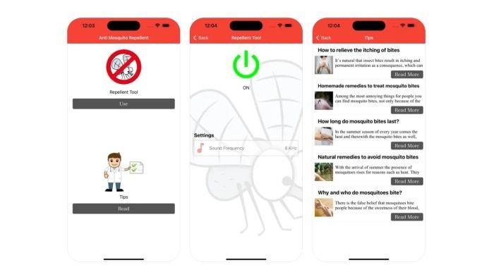 Aplikasi Anti Mosquito Repellent Sound