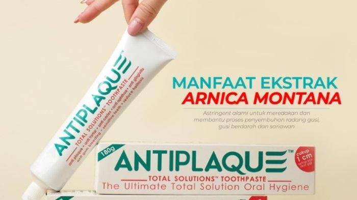 ANTIPLAQUE Total Solution Toothpaste
