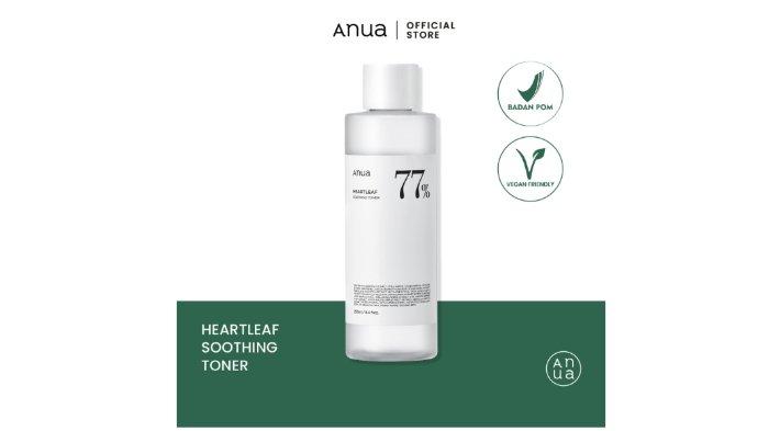 ANUA Heartleaf Soothing Toner