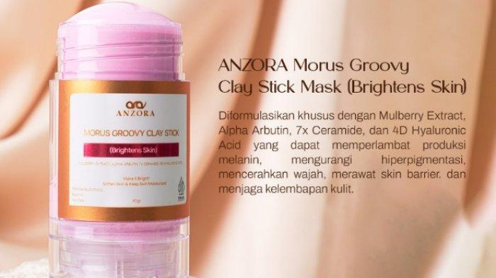 ANZORA Morus Groovy Clay Stick Mask