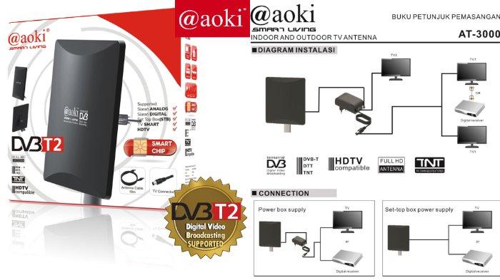 AOKI ANTENA AT3000 