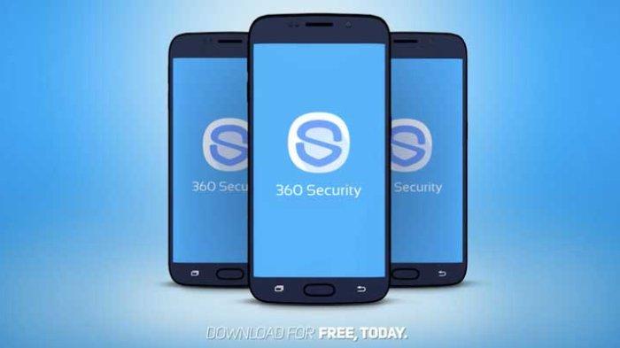 Ilustrasi aplikasi 360 Security Lite Android