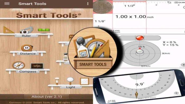 Ilustrasi Aplikasi Smart Tools