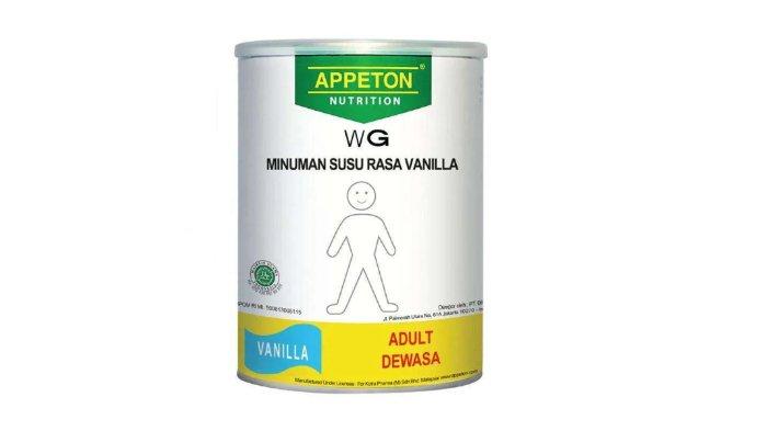 Appeton Weight Gain Adult 450gr VANILLA