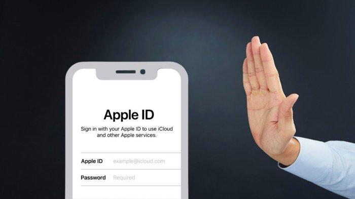 Ilustrasi Apple ID