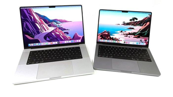 Ilustrasi Apple MacBook