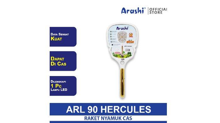 Arashi Raket Nyamuk Electric ARL 90 Hercules 