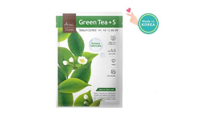 Ariul 7days Mask Green Tea