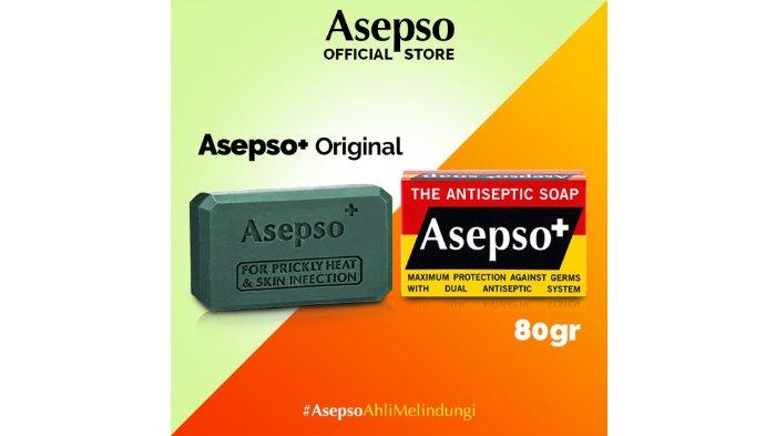 ASEPSO Sabun Batang Soap Original