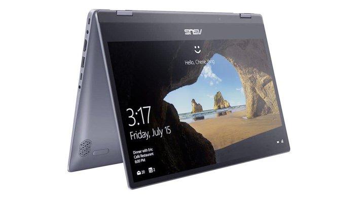 Ilustrasi laptop ASUS VivoBook Flip TP412