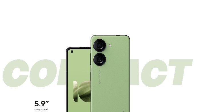 Ukuran layar ASUS Zenfone 10 memang masih 5,9 inch, namun didukung refresh rate 144 Hz