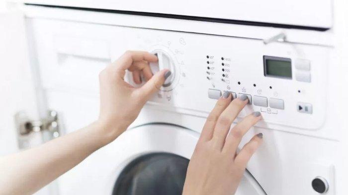 Atur kecepatan mesin cuci menjadi normal untuk menjaga kualitas bed cover