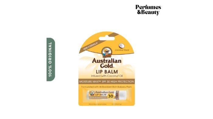 Australian Gold Spf 30 Lip Balm Blister 4.2 gram.