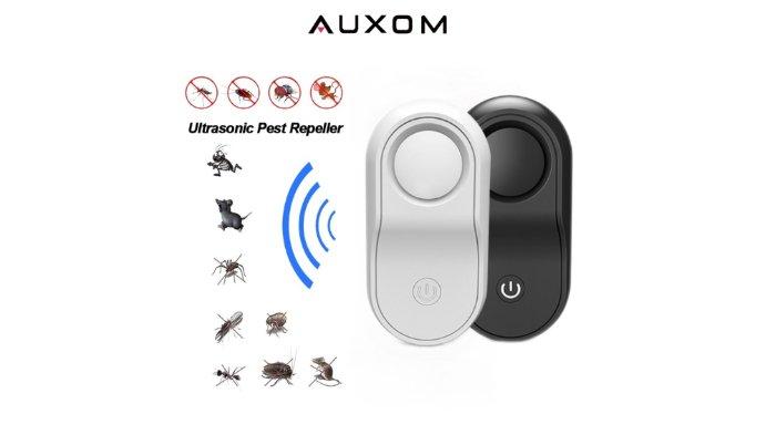 AUXOM Speaker Pengusir Tikus Ultrasonik.