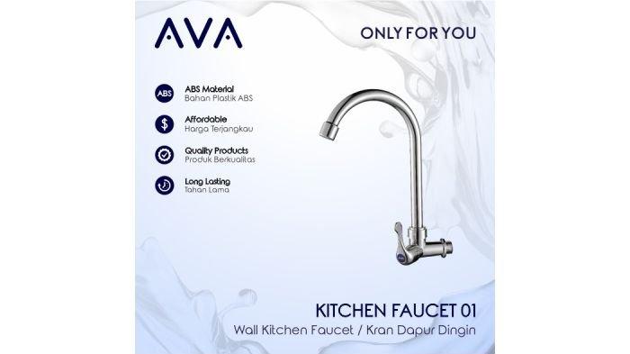 AVA Keran Dapur Faucet 01