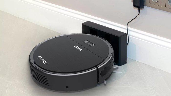 AVARO LS3000 Robot Vacuum Cleaner dirancang dengan berbagai teknologi canggih dan pengoperasian praktis dalam 1 aplikasi.
