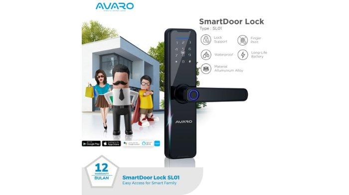 AVARO SL01 Smart Door Lock
