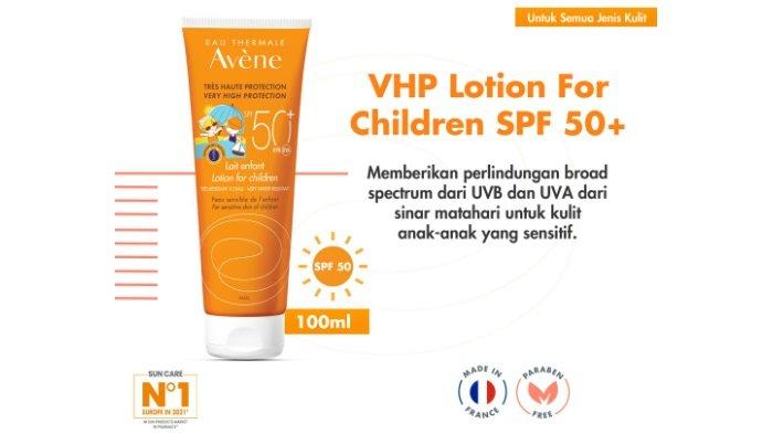 Avene VHP Lotion For Children SPF 50+ PA++++