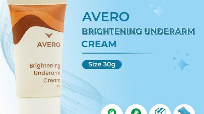 AVERO Brightening Underarm Cream