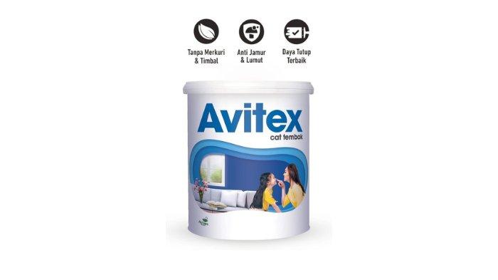 AVITEX CAT TEMBOK 1 KG / CAT DINDING INTERIOR AVIAN