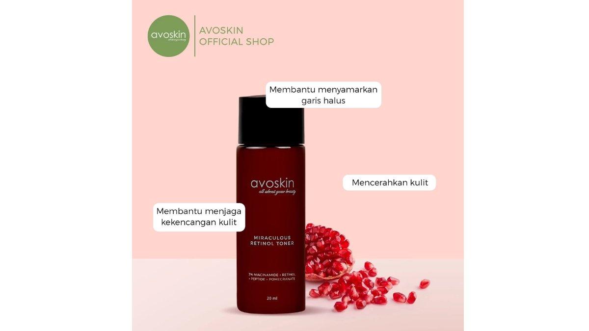 avoskin Miraculous Retinol Toner