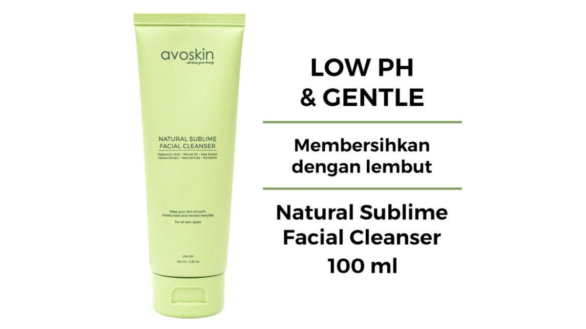 avoskin Natural Sublime Facial Cleanser