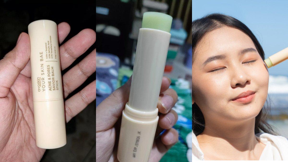 avoskin YSB Acne & Pores Savior Balm Stick