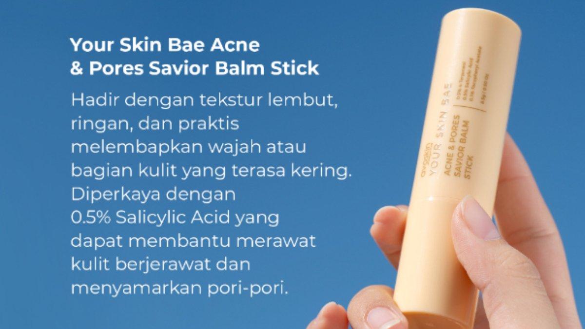 avoskin YSB Acne & Pores Savior Balm Stick