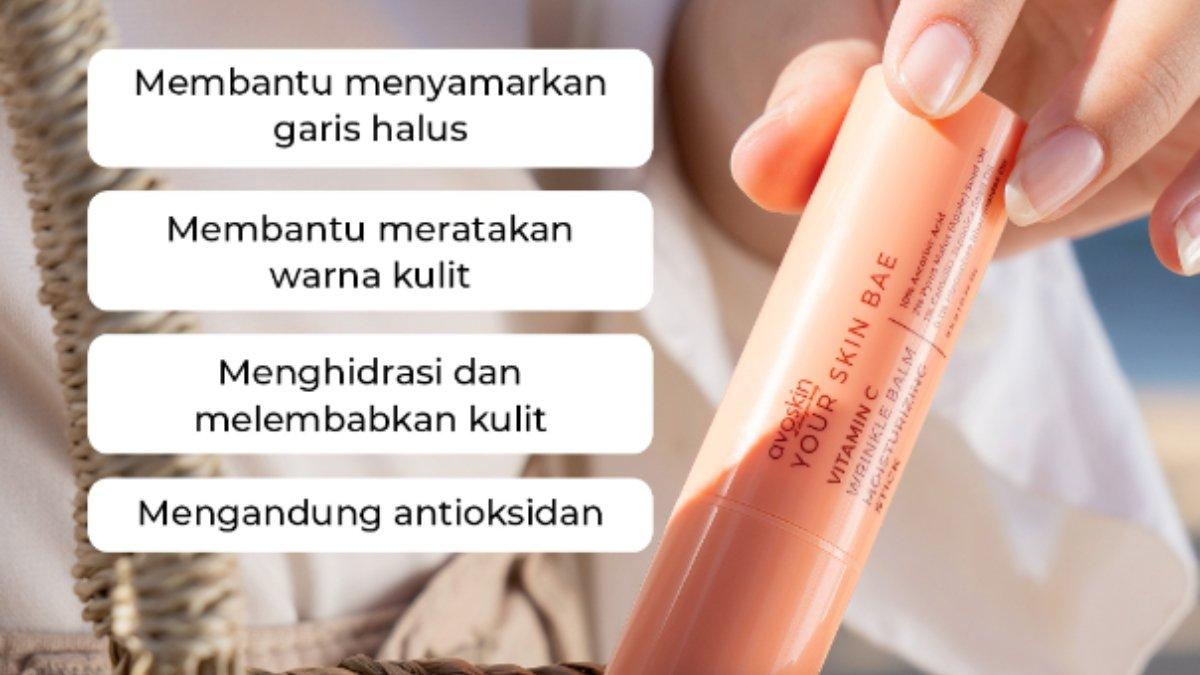 avoskin YSB Vitamin C Wrinkle Balm Moisturizing Stick