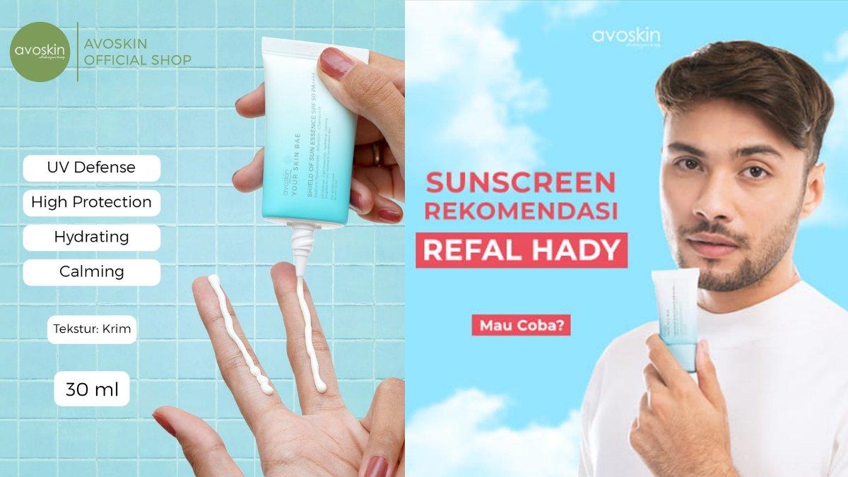 avoskin Your Skin Bae Shield of Sun SPF 50 PA++++