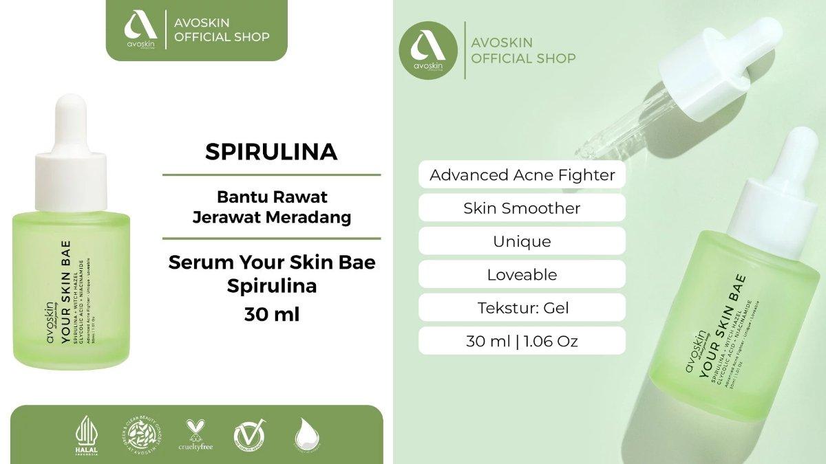 avoskin Your Skin Bae Spirulina