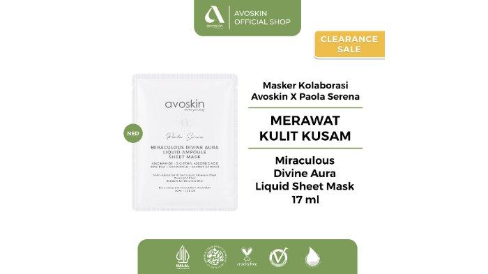 avoskin divine Aura Sheet Mask