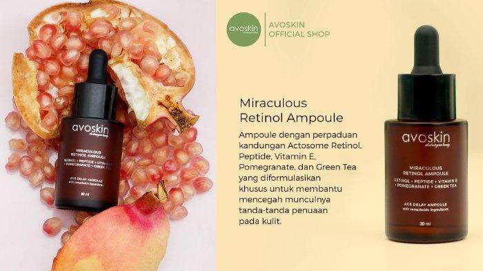 avoskin Miraculous Retinol Ampoule 30 ml.