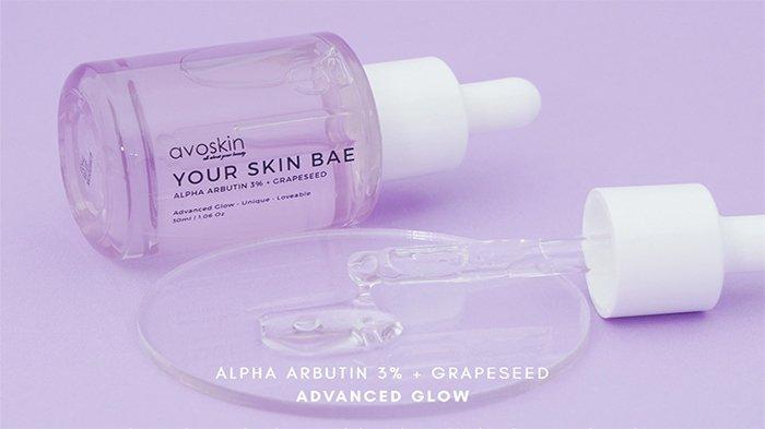 avoskin Your Skin Bae Alpha Arbutin 3 persen + Grapeseed