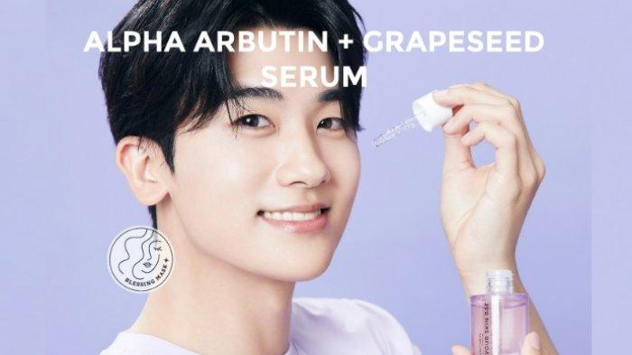 Skincare yang mengandung Alpha Arbutin.