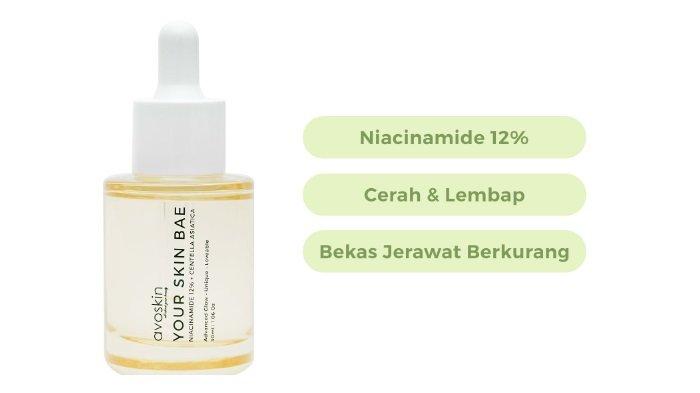 avoskin Your Skin Bae Niacinamide 12 persen + Centella Asiatica 30