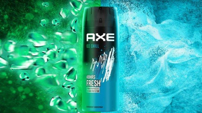 AXE Deodorant Body Spray Ice Chill Anti Bakteri