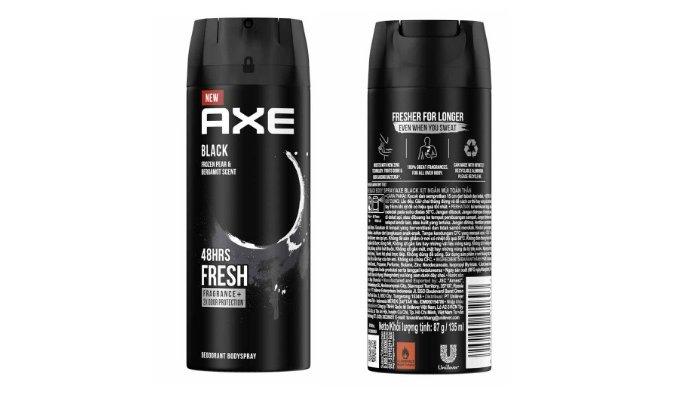 AXE Men Deodorant Body Spray Black