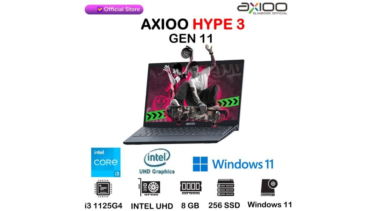 axioo HYPE 3 Gen 11