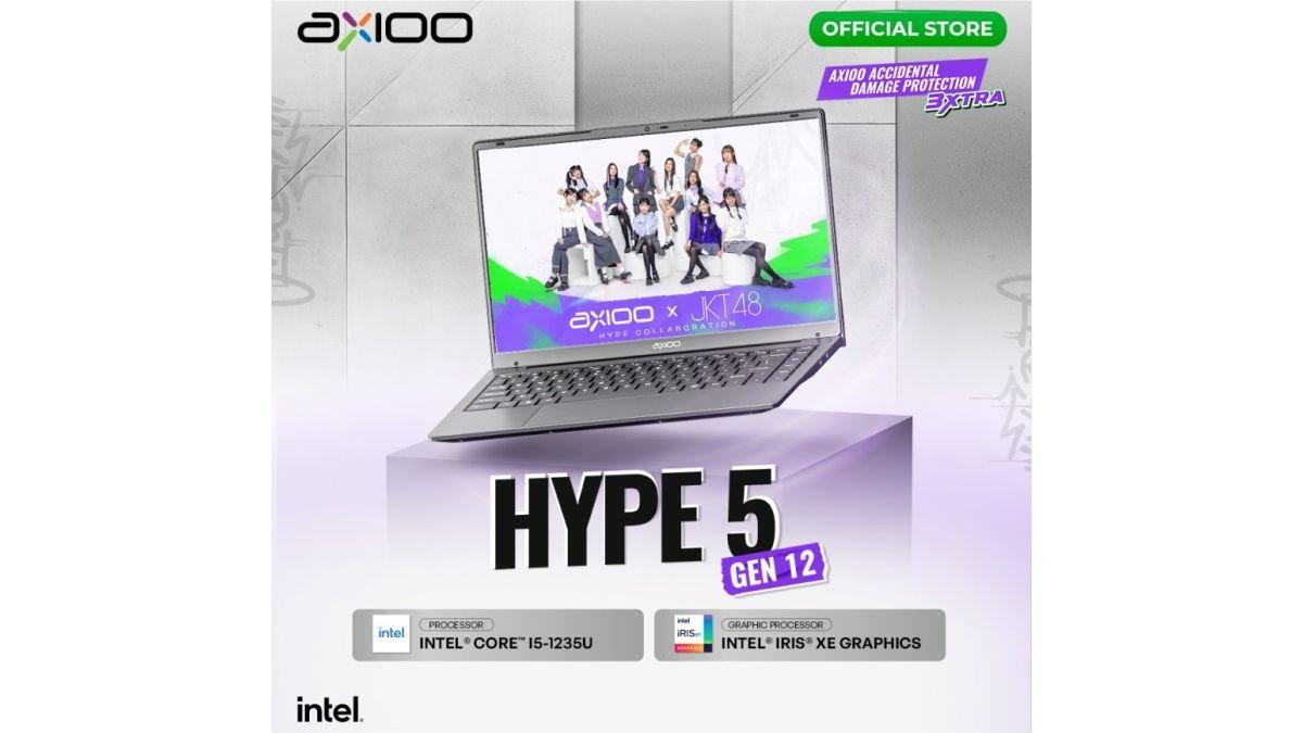 axioo HYPE 5 Gen 12